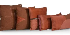 XOOON Timeless Scarlett kussen 30x50cm in de kleur Koper - COCOmaison^ Woonaccessoires