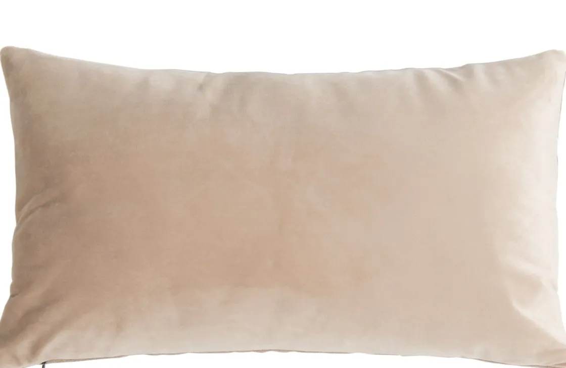 XOOON Timeless Scarlett kussen 30x50cm in de kleur Camel - COCOmaison^ Woonaccessoires