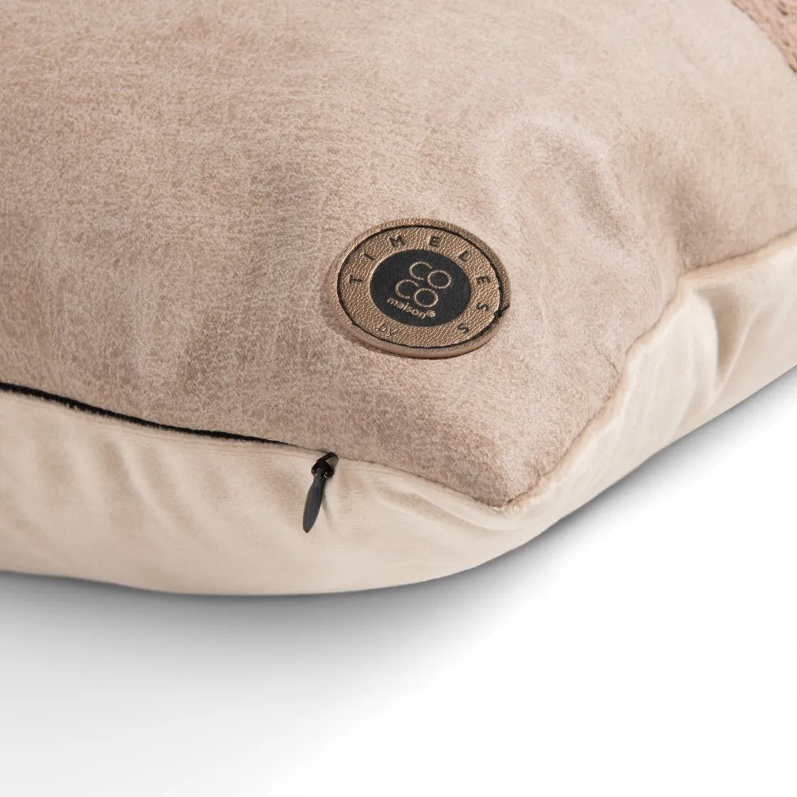 XOOON Timeless Scarlett kussen 30x50cm in de kleur Camel - COCOmaison^ Woonaccessoires