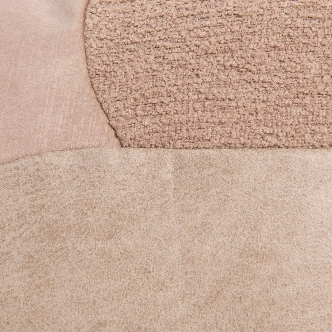 XOOON Timeless Scarlett kussen 30x50cm in de kleur Camel - COCOmaison^ Woonaccessoires
