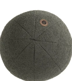 XOOON Timeless Scott kussen dia 25cm in de kleur Olijf - COCOmaison^ Woonaccessoires