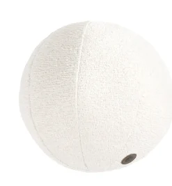 XOOON Timeless Scott kussen dia 25cm in de kleur Beige - COCOmaison^ Woonaccessoires