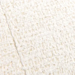 XOOON Timeless Scott kussen dia 25cm in de kleur Beige - COCOmaison^ Woonaccessoires