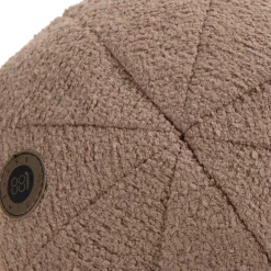 XOOON Timeless Scott kussen dia 25cm in de kleur Camel - COCOmaison^ Woonaccessoires