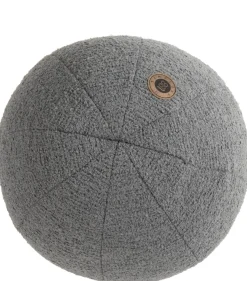 XOOON Timeless Scott kussen dia 25cm in de kleur Blauw - COCOmaison^ Woonaccessoires
