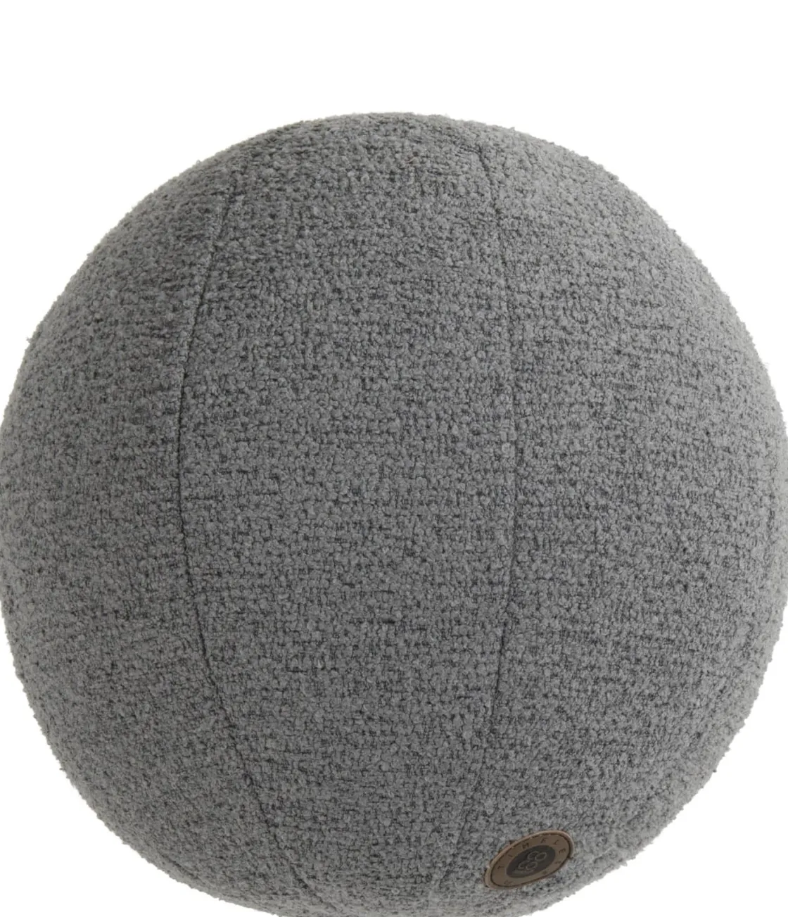 XOOON Timeless Scott kussen dia 25cm in de kleur Blauw - COCOmaison^ Woonaccessoires