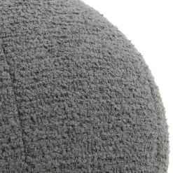 XOOON Timeless Scott kussen dia 25cm in de kleur Blauw - COCOmaison^ Woonaccessoires