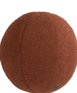 XOOON Timeless Scott kussen dia 25cm in de kleur Koper - COCOmaison^ Woonaccessoires