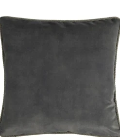 XOOON Timeless Sean kussen 60x60cm in de kleur Olijf - COCOmaison^ Woonaccessoires