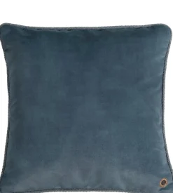 XOOON Timeless Sean kussen 60x60cm in de kleur Blauw - COCOmaison^ Woonaccessoires