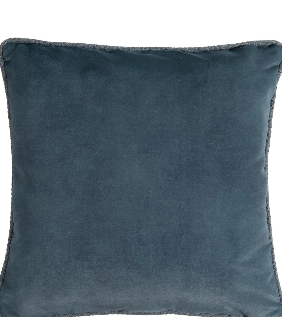 XOOON Timeless Sean kussen 60x60cm in de kleur Blauw - COCOmaison^ Woonaccessoires