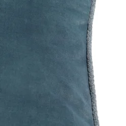 XOOON Timeless Sean kussen 60x60cm in de kleur Blauw - COCOmaison^ Woonaccessoires