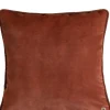 XOOON Timeless Sean kussen 60x60cm in de kleur Koper - COCOmaison^ Woonaccessoires