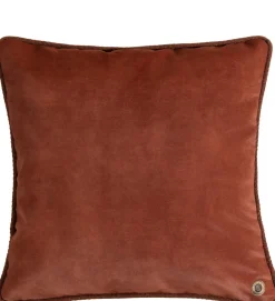 XOOON Timeless Sean kussen 60x60cm in de kleur Koper - COCOmaison^ Woonaccessoires