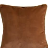 XOOON Timeless Sean kussen 60x60cm in de kleur Geel - COCOmaison^ Woonaccessoires