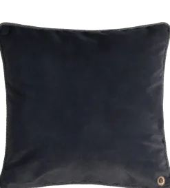 XOOON Timeless Sean kussen 60x60cm in de kleur Antraciet - COCOmaison^ Woonaccessoires