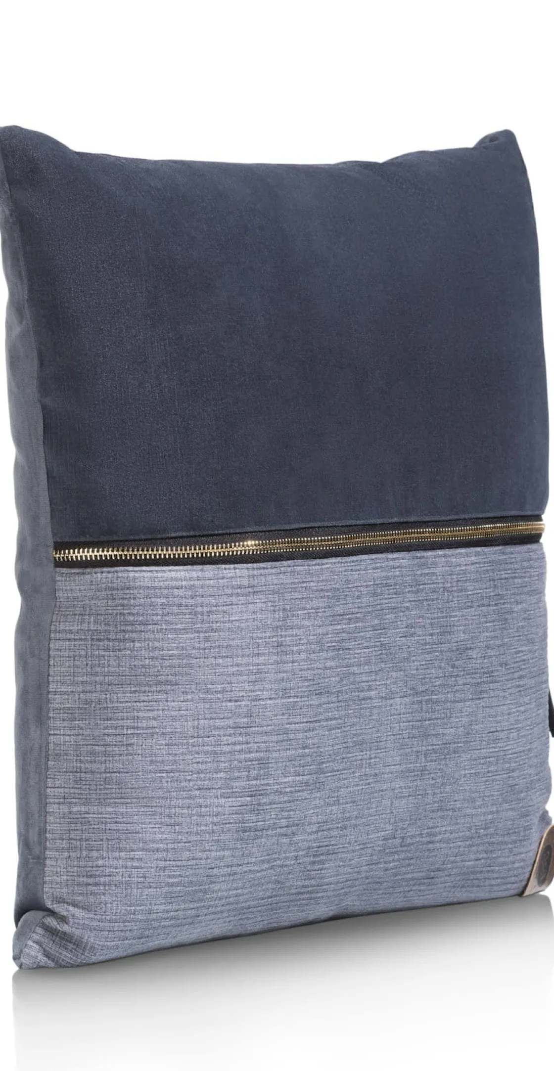 XOOON Timeless Sofia kussen 45x45cm in de kleur Antraciet^ Woonaccessoires