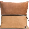 XOOON Timeless Sofia kussen 45x45cm in de kleur Geel - COCOmaison^ Woonaccessoires