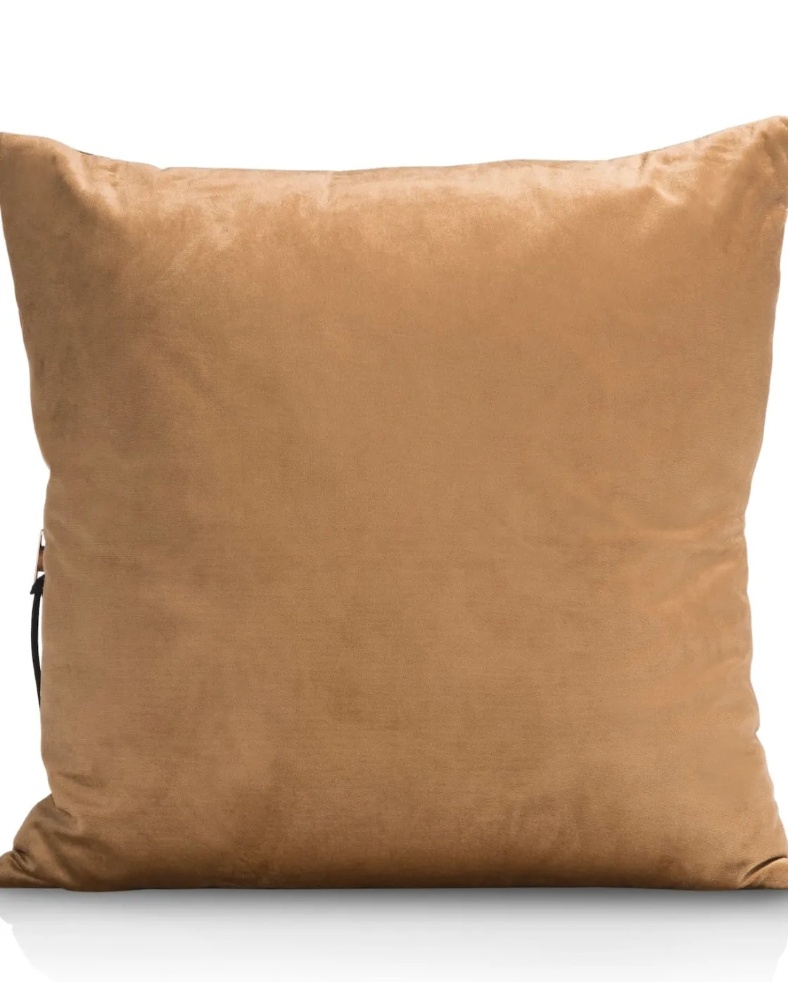 XOOON Timeless Sofia kussen 45x45cm in de kleur Geel - COCOmaison^ Woonaccessoires