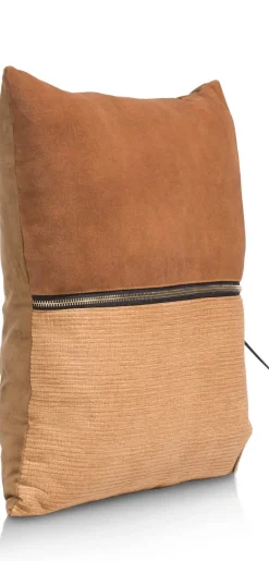 XOOON Timeless Sofia kussen 45x45cm in de kleur Geel - COCOmaison^ Woonaccessoires