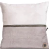 XOOON Timeless Sofia kussen 45x45cm in de kleur Beige - COCOmaison^ Woonaccessoires