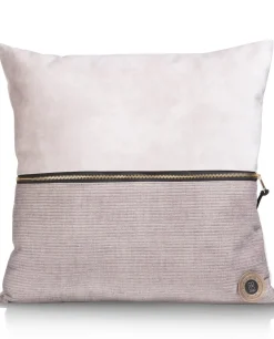 XOOON Timeless Sofia kussen 45x45cm in de kleur Beige - COCOmaison^ Woonaccessoires