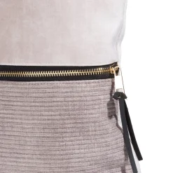 XOOON Timeless Sofia kussen 45x45cm in de kleur Beige - COCOmaison^ Woonaccessoires
