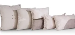 XOOON Timeless Sofia kussen 45x45cm in de kleur Beige - COCOmaison^ Woonaccessoires