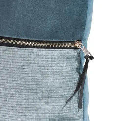 XOOON Timeless Sofia kussen 45x45cm in de kleur Blauw - COCOmaison^ Woonaccessoires