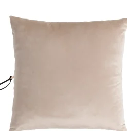 XOOON Timeless Sofia kussen 45x45cm in de kleur Camel - COCOmaison^ Woonaccessoires