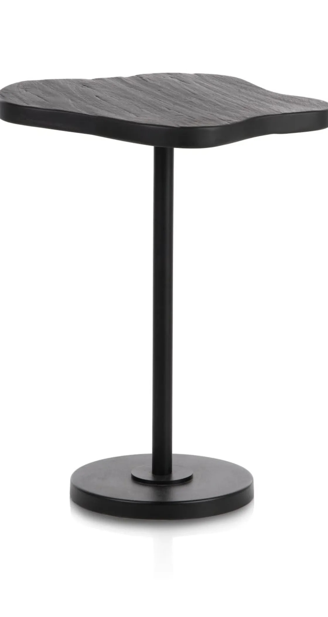 XOOON Tina bijzettafel H50cm in de kleur Zwart - COCOmaison^ Woonaccessoires|Bijzettafels