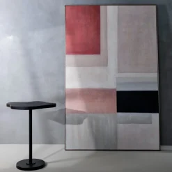 XOOON Tina bijzettafel H50cm in de kleur Zwart - COCOmaison^ Woonaccessoires|Bijzettafels