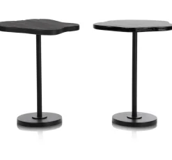 XOOON Tina bijzettafel H50cm in de kleur Zwart - COCOmaison^ Woonaccessoires|Bijzettafels