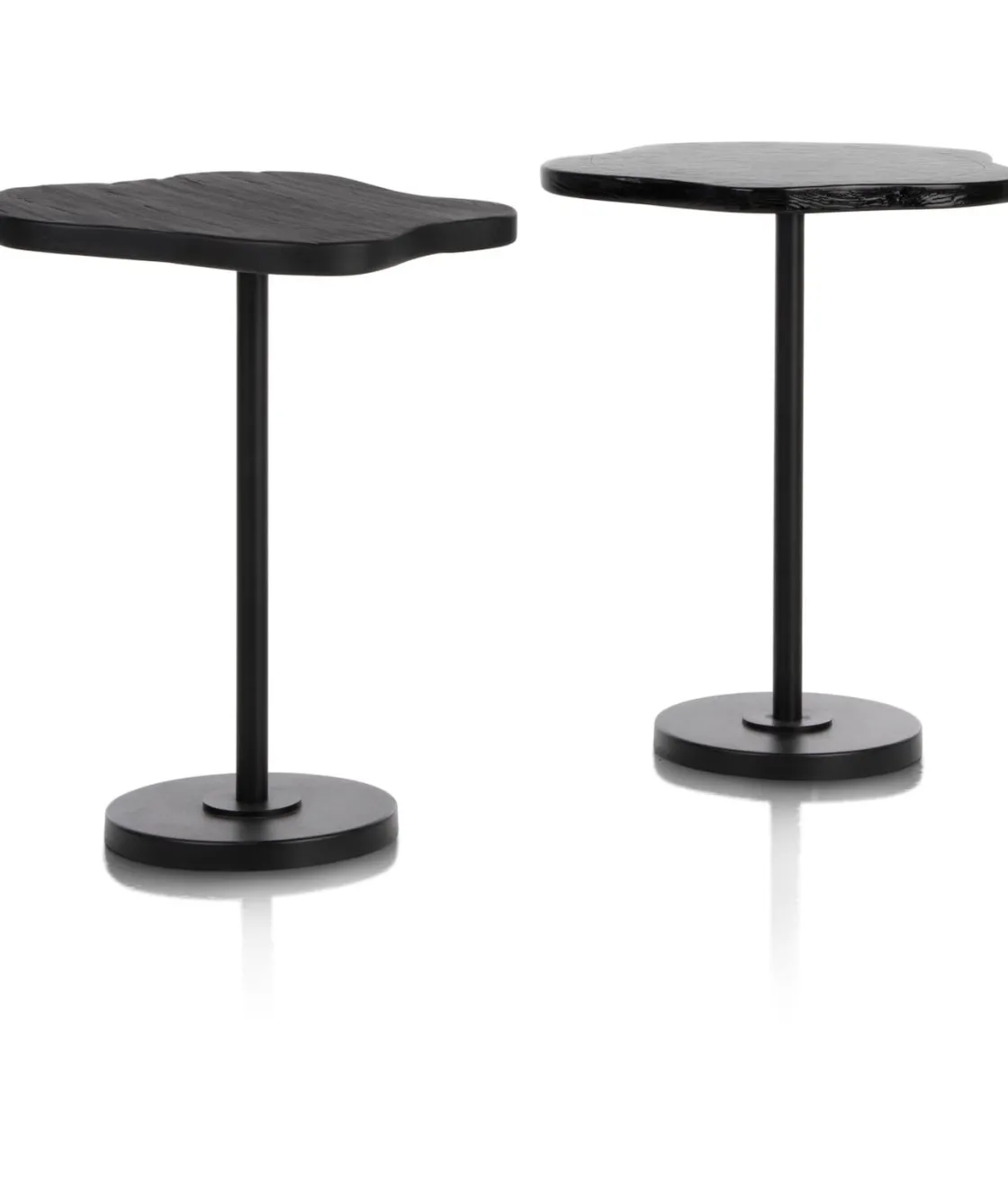 XOOON Tina bijzettafel H50cm in de kleur Zwart - COCOmaison^ Woonaccessoires|Bijzettafels