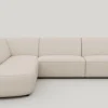 XOOON Tineo, hoekbank links - Livigno - Creme^ Tineo|Tineo
