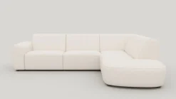 XOOON Tineo, hoekbank rechts - Ponti - Creme^ Tineo|Tineo