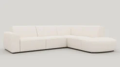 XOOON Tineo, hoekbank rechts - Ponti - Creme^ Tineo|Tineo