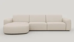 XOOON Tineo, loungebank links - Livigno - Creme^ Tineo|Tineo