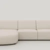 XOOON Tineo, loungebank links - Livigno - Creme^ Tineo|Tineo