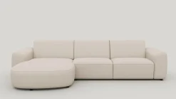 XOOON Tineo, loungebank links - Livigno - Creme^ Tineo|Tineo