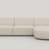 XOOON Tineo, loungebank rechts - Livigno - Creme^ Tineo|Tineo