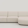 XOOON Tineo, loungebank rechts - Livigno - Creme^ Tineo|Tineo