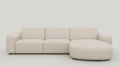 XOOON Tineo, loungebank rechts - Livigno - Creme^ Tineo|Tineo