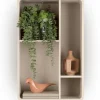 XOOON Trentino, Wand-element 85 cm. - mdf gelakt - Creme^ Wandmeubels