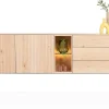 XOOON Trenton dressoir 240 cm - 2-deuren in de kleur Naturel -^ Dressoirs