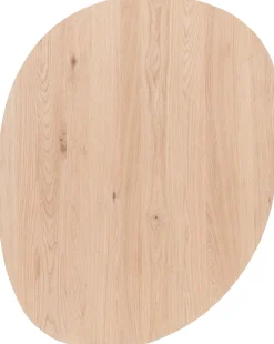 XOOON Trenton eetkamertafel 150 x 120 cm in de kleur Naturel -^ Eettafels|Tafelconfigurator