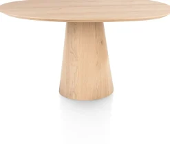 XOOON Trenton eetkamertafel 150 x 120 cm in de kleur Naturel -^ Eettafels|Tafelconfigurator