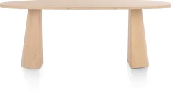 XOOON Trenton, eetkamertafel 210 x 105 cm - natural^ Tafelconfigurator|Eettafels