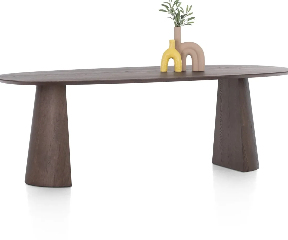 XOOON Trenton eetkamertafel 240 x 110 cm -^ Tafelconfigurator|Eettafels