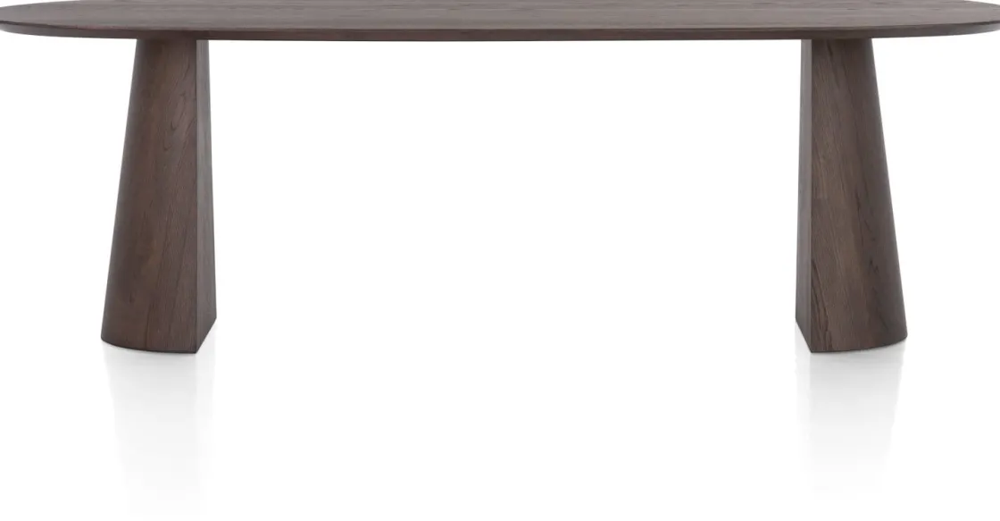 XOOON Trenton eetkamertafel 240 x 110 cm -^ Tafelconfigurator|Eettafels